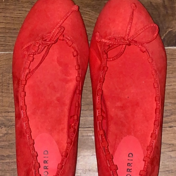 Red Dress Shoes From Torrid - Picture 2 of 2
